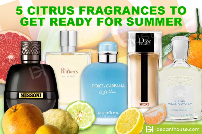 5 Citrus Fragrances to Get Ready for Summer